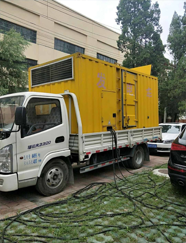 瓮安发电车出租-柴油发电机组排烟系统设计要求及其考虑因素
