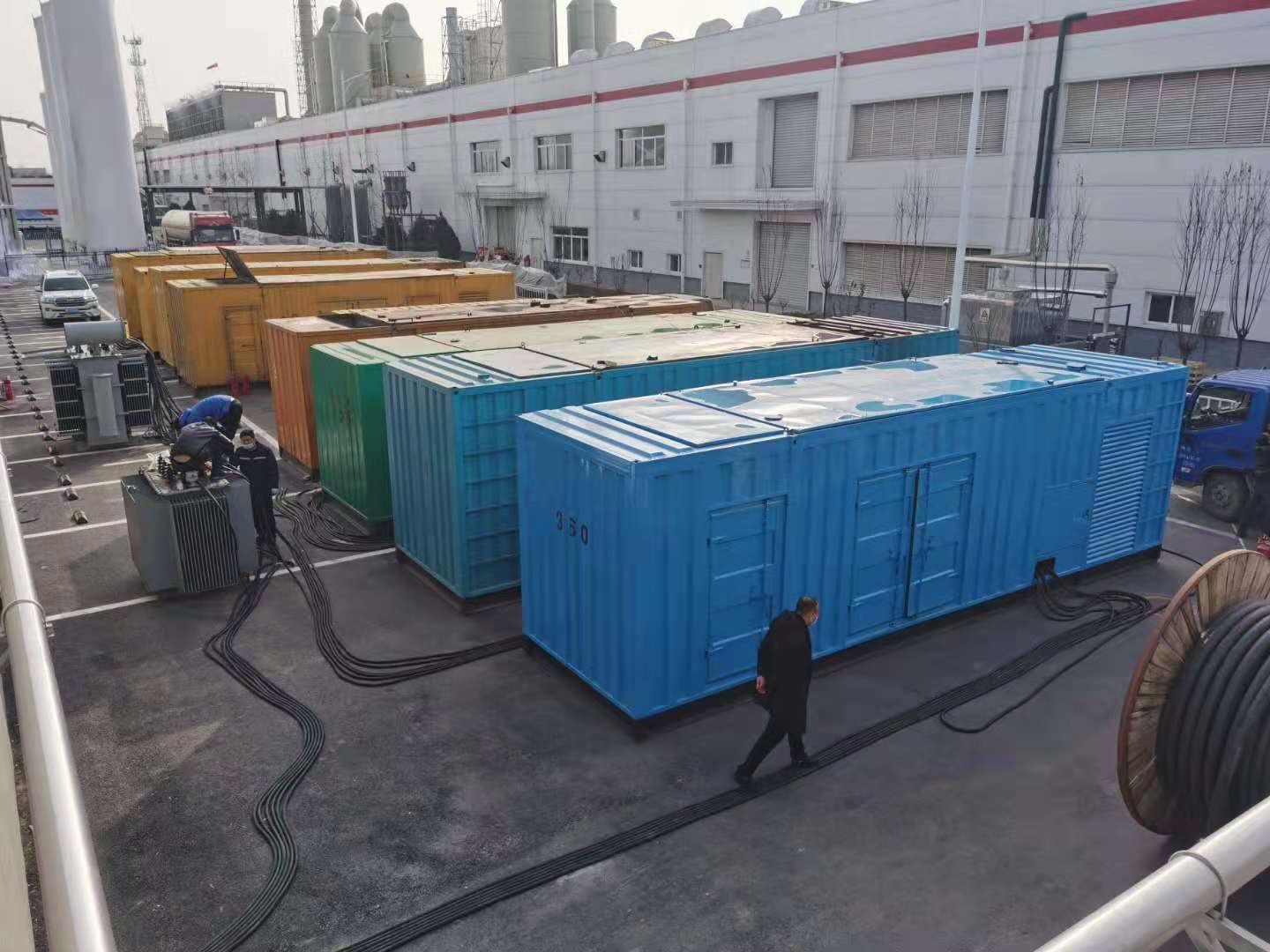 瓮安发电机出租-两相发电机与三相发电机有何区别?