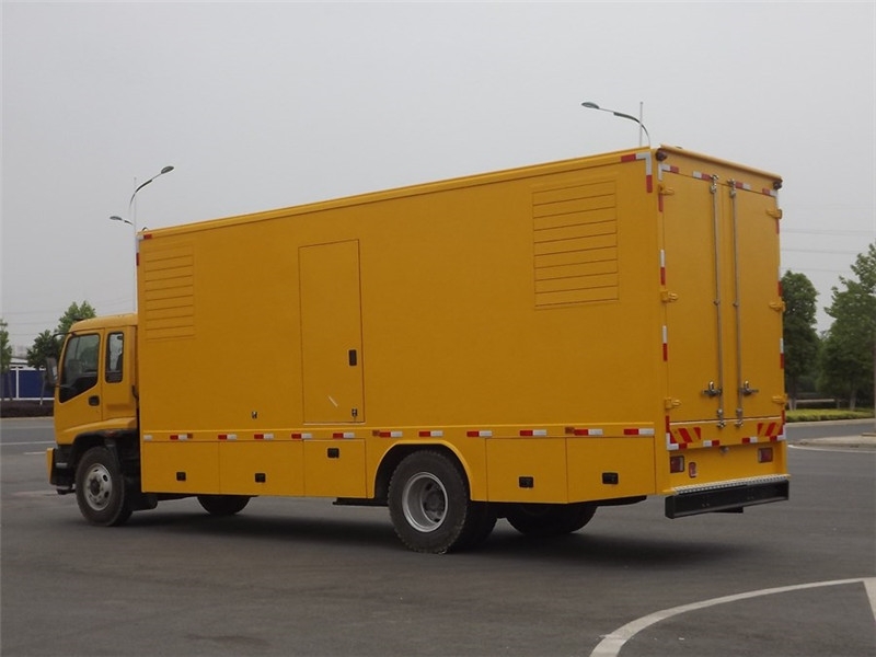 瓮安发电车租赁-柴油发电机组原理概述
