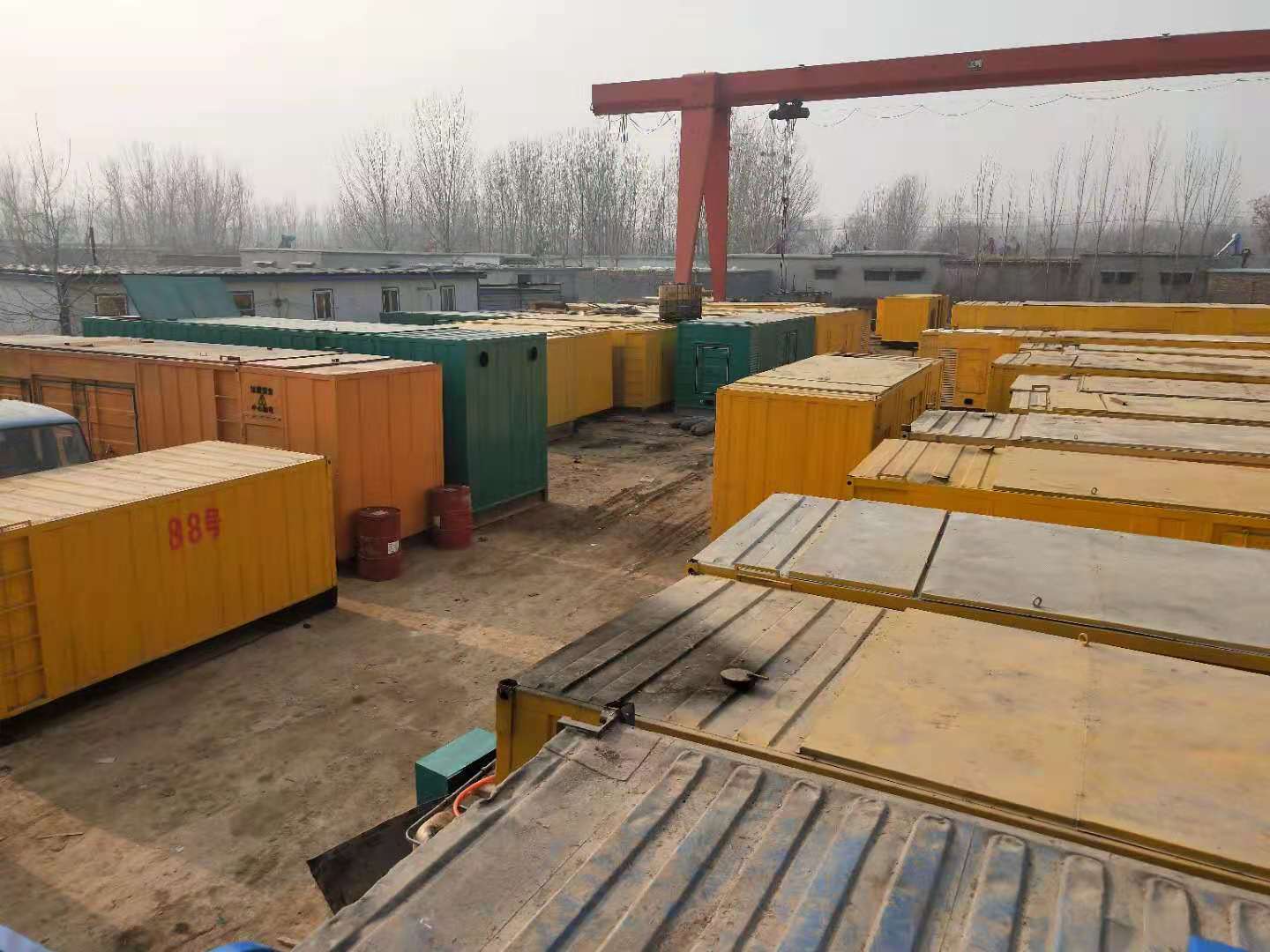 瓮安租赁发电机-灰尘、风沙对柴油发电机组造成哪些不良影响？