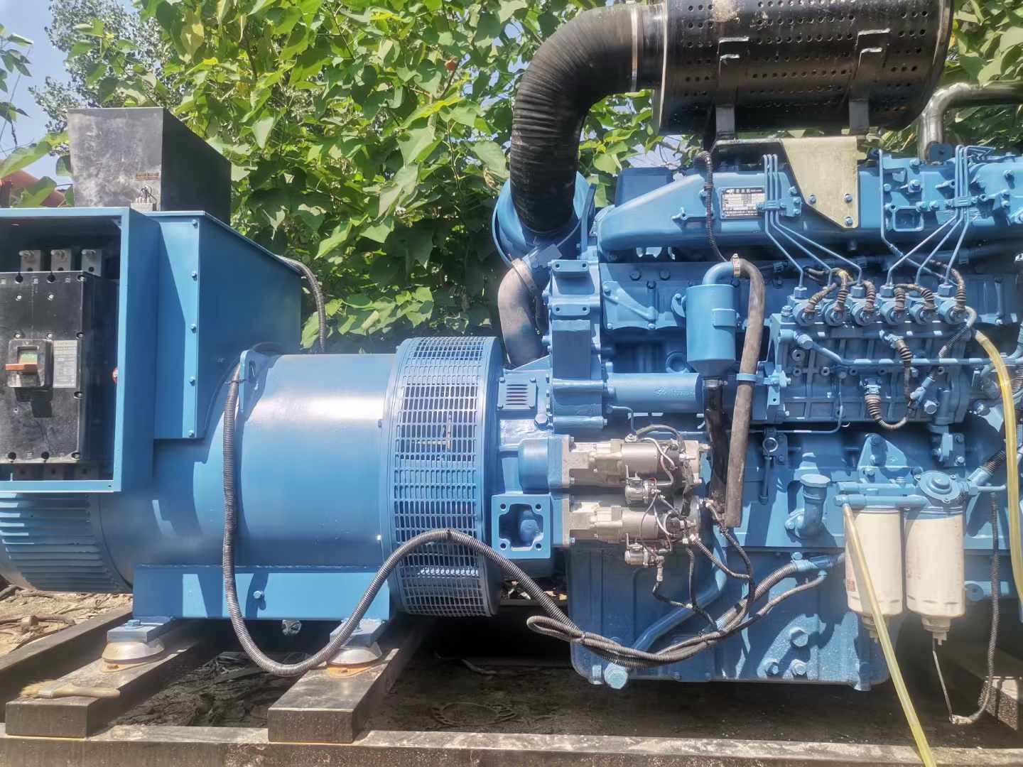 瓮安详细说明降低 800kW 柴油发电机输出电流波动的方法