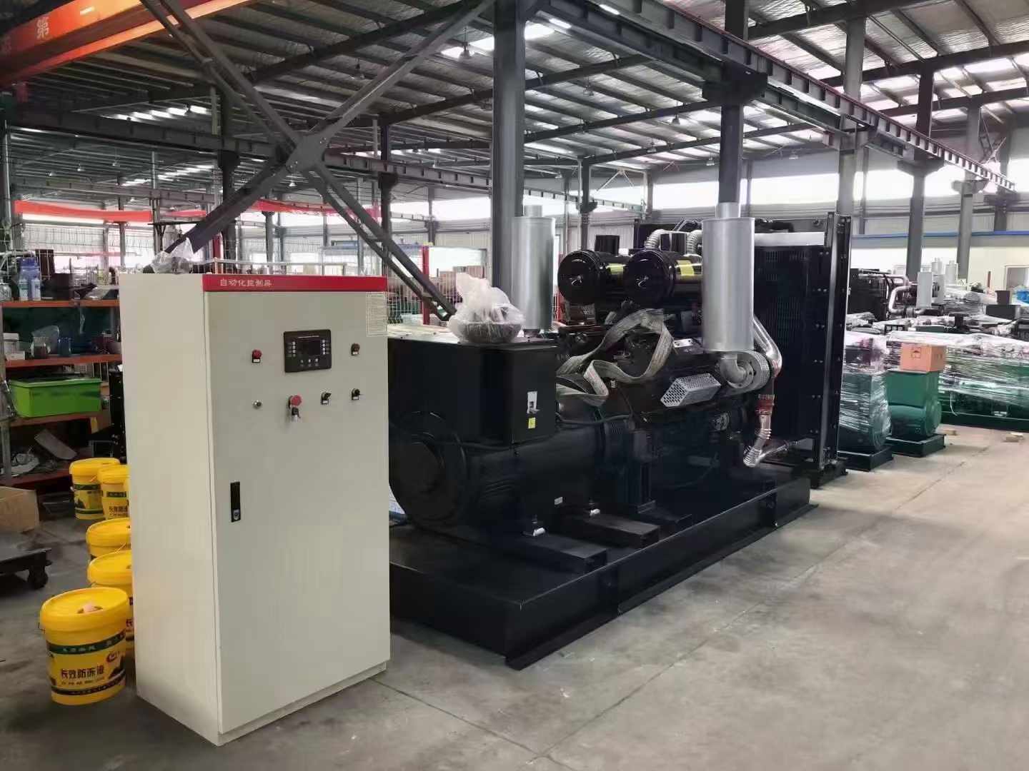 瓮安柴油发电机组基本介绍