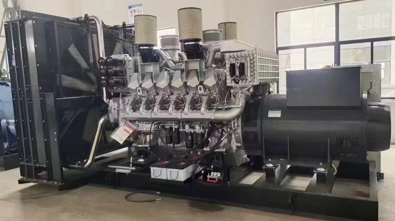 瓮安800KW柴油发电机组可以带动多少kw的设备？