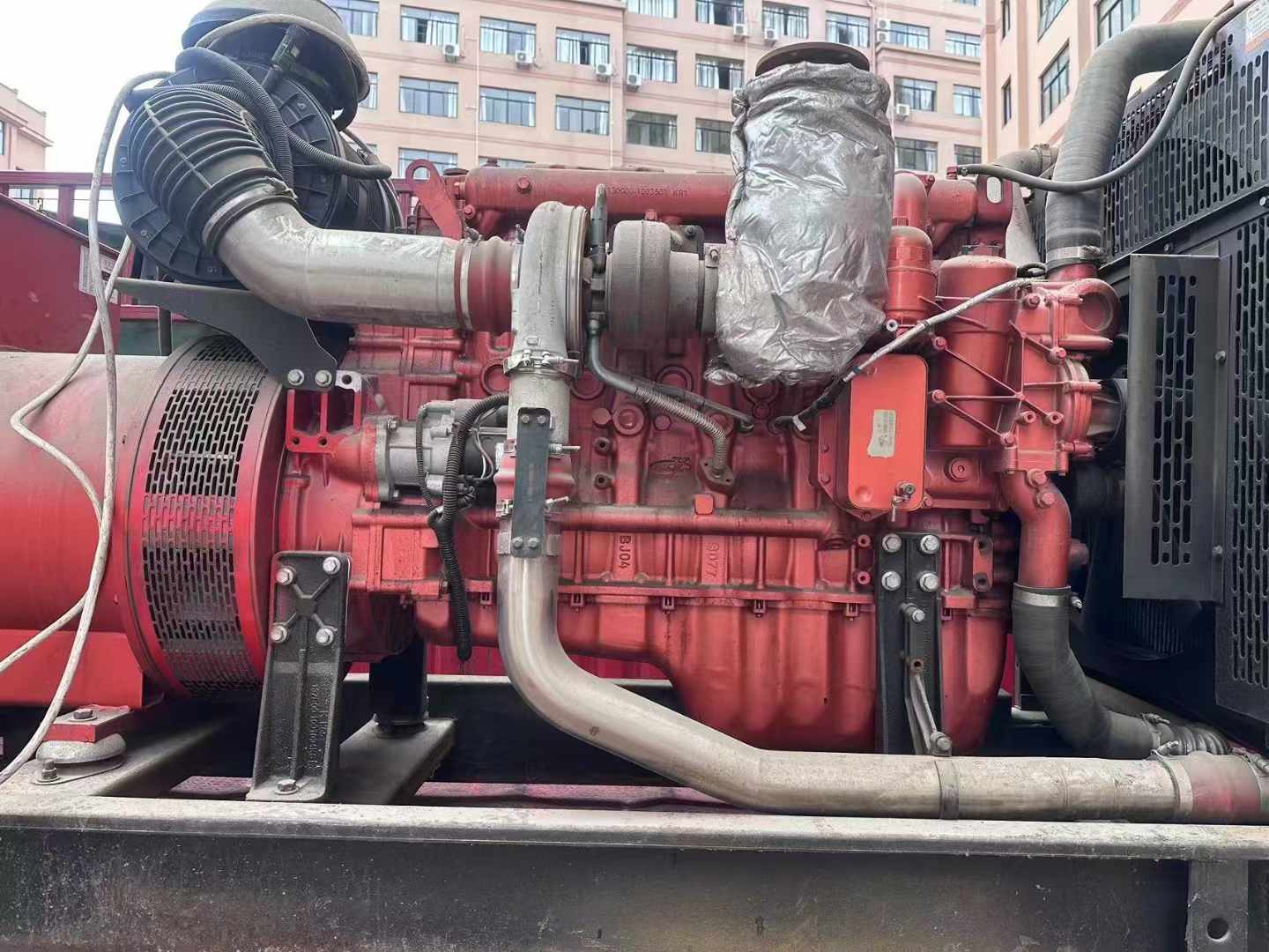 瓮安如何选择适合 600kW 柴油发电机组的过载保护器？