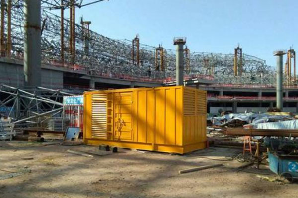 瓮安发电机出租如何判断空气滤清器是否需要更换？